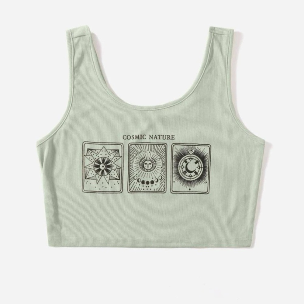 Cosmic Crop Tank NEW